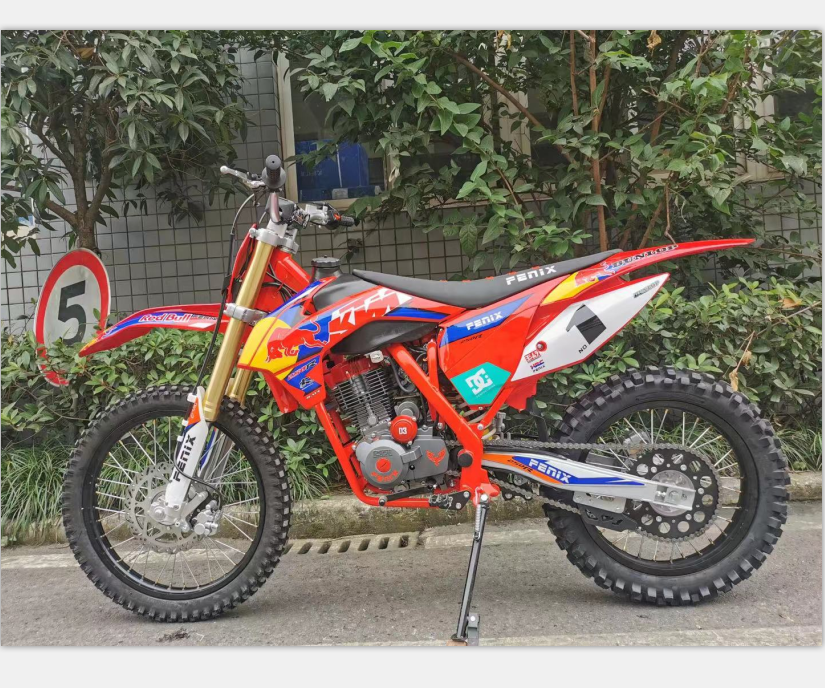High Ground Clearance Lightweight Enduro Off Road Motorcycles With Powerful Engine