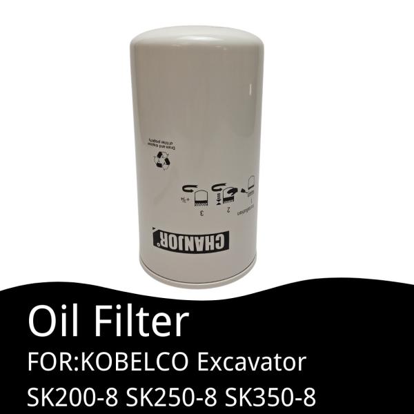 Buy cheap 23390-E0020 Excavator Oil Fuel Filter VG1540080110 For KOBELCO SK200-8 SK250-8 SK350-8 from wholesalers
