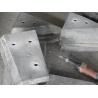 Buy cheap High Chrome White Aluminum Sand Castings Parts , Chute Liners from wholesalers