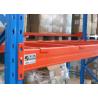 Buy cheap Customized Pallet Rack Storage Systems With Steel Q235 ISO9001 SGS CE from wholesalers