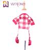 Buy cheap Poly Soft Fabric Red Plaid Dog Pajamas / BSCI Large Dog Pajamas from wholesalers