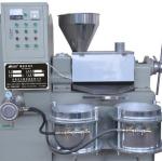 ZY-130 combined oil press, oil expeller. Groundnut, peanut, sesame seed oil