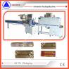 Buy cheap Button Controlled Heat Shrink Packaging Equipment 3 Sides Seal Packaging Machine from wholesalers