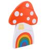 Buy cheap DIY 3D Wooden Toys Rainbow Building Blocks Large Size For Children Kids from wholesalers
