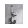 Buy cheap White Bathroom SS304 Accessories Portable Shattaf Bidet Wash Sprayer Set from wholesalers