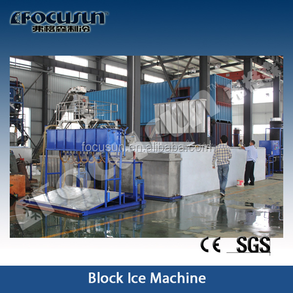2024 10ton Industrial Cube Ice Machine with Bitzer Compressor at FOCUSUN Online Shop