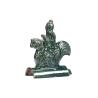 Buy cheap Glazed Surface Antique Chinese Roof Tile Figures Decoration from wholesalers