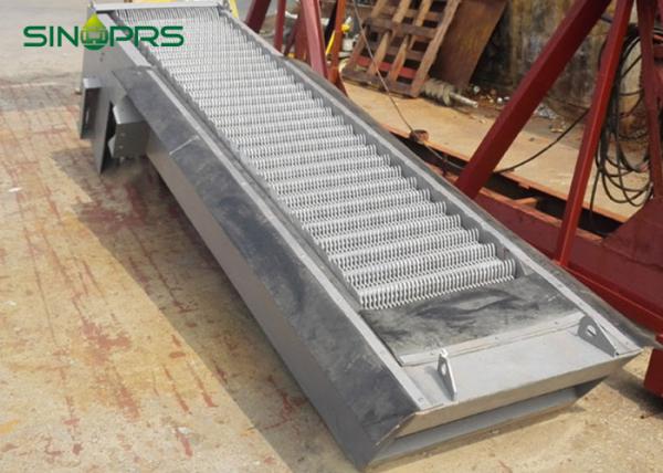 Buy cheap W2.11m Mechanical Bar Screen , 2200w Stainless Steel Bar Screen from wholesalers