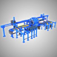 Buy cheap Integrated Cutting And Beveling Machine Pipe Preparation Line product