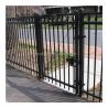 Buy cheap 6ft x 8ft Ornamental Garden Black Iron Steel Fence Top Choice for America Main Market from wholesalers