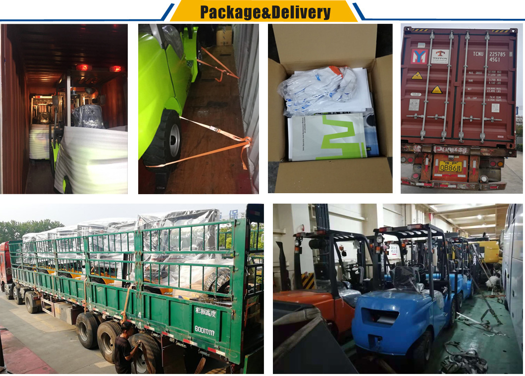 Brand New 2ton 2.5ton 3ton 3.5ton Duel Fuel Gas Gasoline Forklift Price