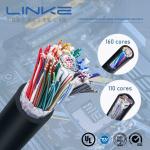 UL2464 22AWG *110c Multicore Cable for Electronic Equipment in PVC Sheath