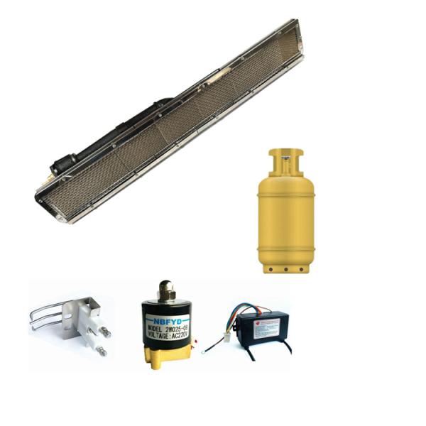 Buy cheap High Efficiency Powder Coating Oven Gas Burner For Painting Spray Booth from wholesalers