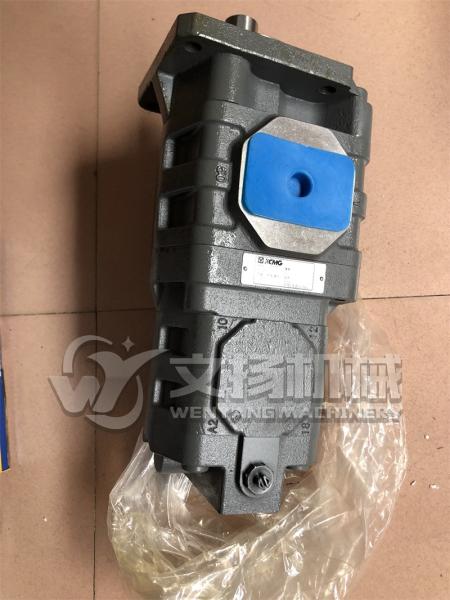 Buy cheap XCMG WZ30-25 backhole loader original spare parts Double hydraulic pump 803043369 from wholesalers