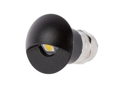 Buy cheap Aluminum Half Moon Eyelid 1W 12 Volt Pathway Lights from wholesalers