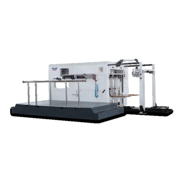 Quality 580×500mm Paper Semi Automatic Die Cutting Machine Flat Bed BMY 1680A for sale