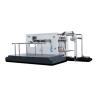 Buy cheap 580×500mm Paper Semi Automatic Die Cutting Machine Flat Bed BMY 1680A from wholesalers