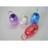 Buy cheap Crimped solid Gift curly ribbon egg Red , white , violet for gift box packing and Decoration from wholesalers