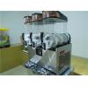 Buy cheap Commercial Grade Slush Machine , Frozen Drink Maker Machine 3x12L Output from wholesalers
