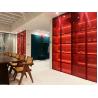 Buy cheap 12.8mm Metalspurc Glass With Metal Coated Polymer Mesh Fabric from wholesalers