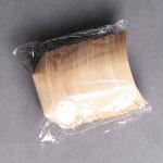Disposable Nature Color 24.5*11.5cm Wooden Kitchen Trays