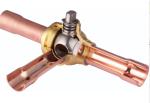 Temperature Resistant 3 Way Brass Ball Valve For Refrigerants DN4~DN100