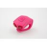 Buy cheap 10lm Bike Helmet Headlamp Silicone , 2pcs Bike Helmet Red Light from wholesalers