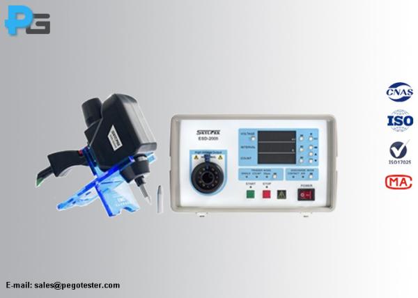 Buy cheap 30KV EMC Test Equipment Air Contact Electrostatic Discharge ESD Simulator IEC61000-4-2 from wholesalers