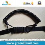 Greenlife New Strong Black Scuba Diving Dive Spring Coil Lanyards