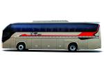 Foton 12m Luxury VIP Coach Bus Dual Windshields BJ6122U7BJB 24-52 Seats