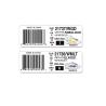Buy cheap Bronzing Security Label Stickers Anti Counterfeit Normal Adhesive Label Stickers from wholesalers