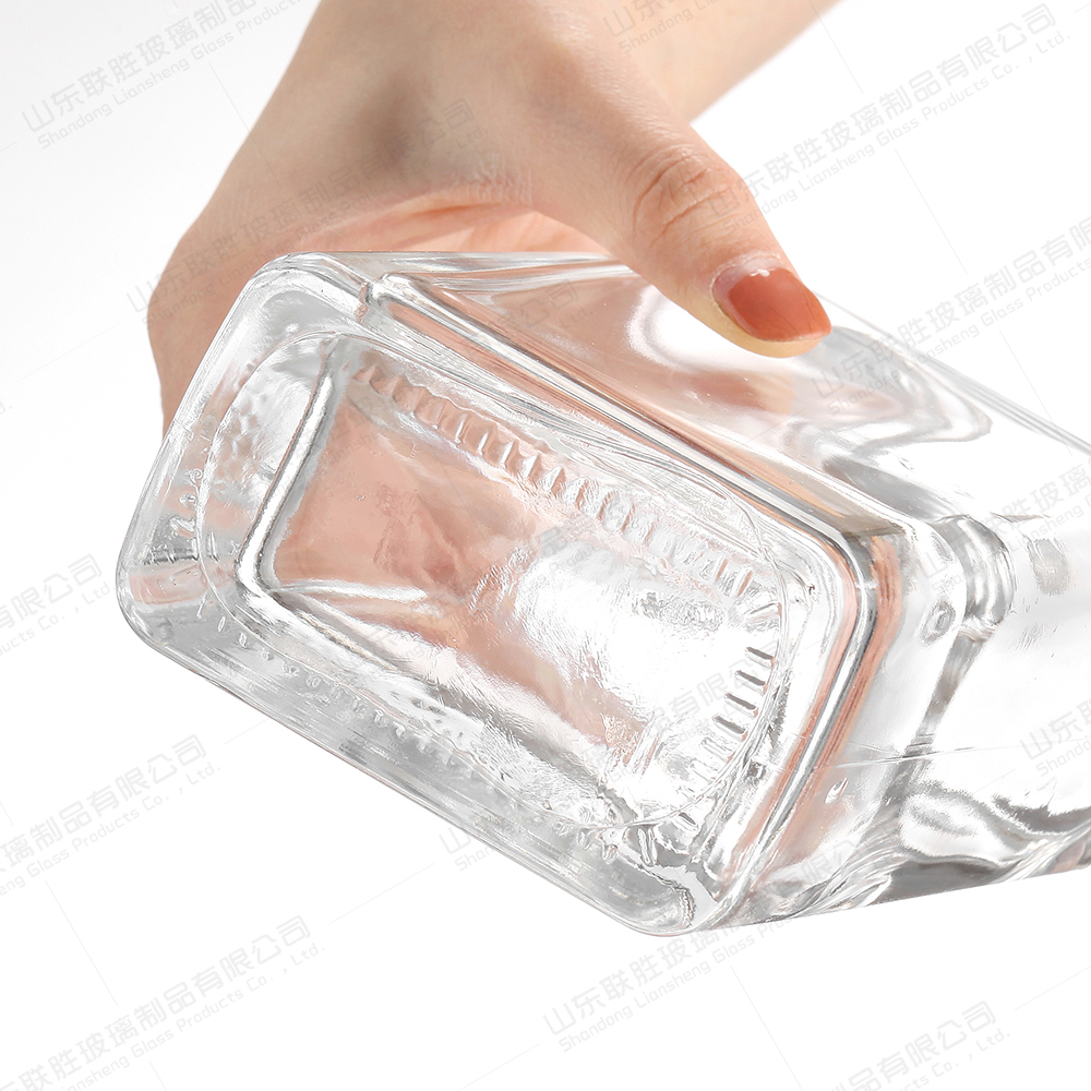 Custom Label Glass Spirits Empty Bottles Top Choice for Beverage Industry