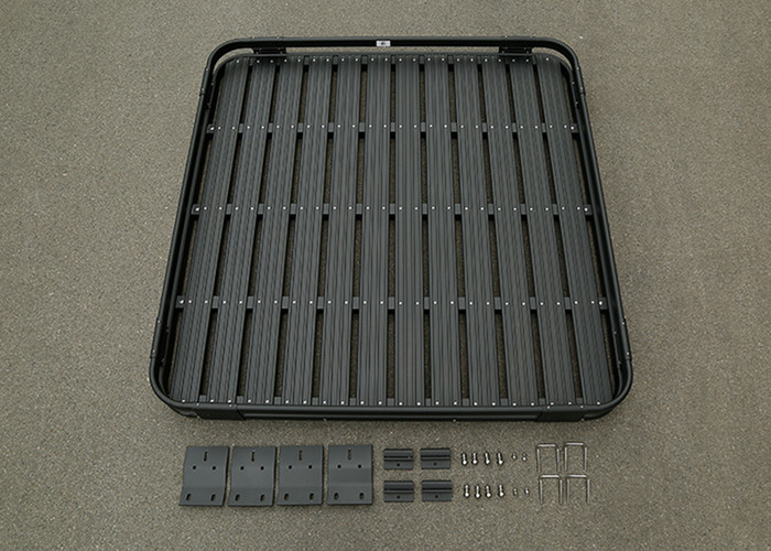 Aluminium Alloy Auto Roof Racks Luggage Carrier for 2007-2017 Jeep Wrangler JK