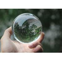 Buy cheap Transparent Glass Ball Crystal Decoration Crafts 2 - 30cm Diameter Optional product