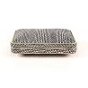 Buy cheap Pearl Fish Pattern Ladies Leather Clutch Bags Hardcase Shaped Zipper Pouch from wholesalers