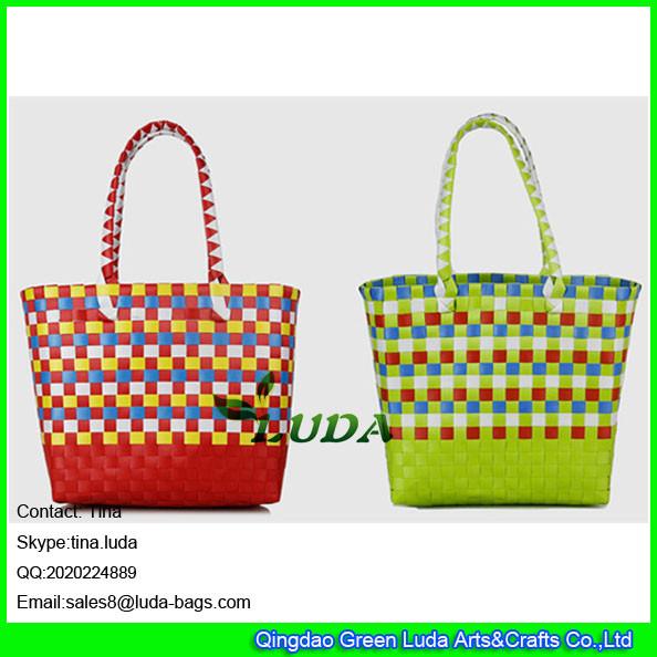 Buy cheap LUDA cute straw beach bag for lady 2016 new pp straw tote beach bag from wholesalers
