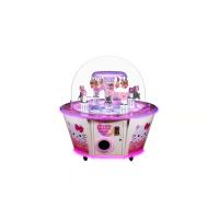 Buy cheap Children Classic Coin Operated Candy Grabber Claw Machine For Entertainment product