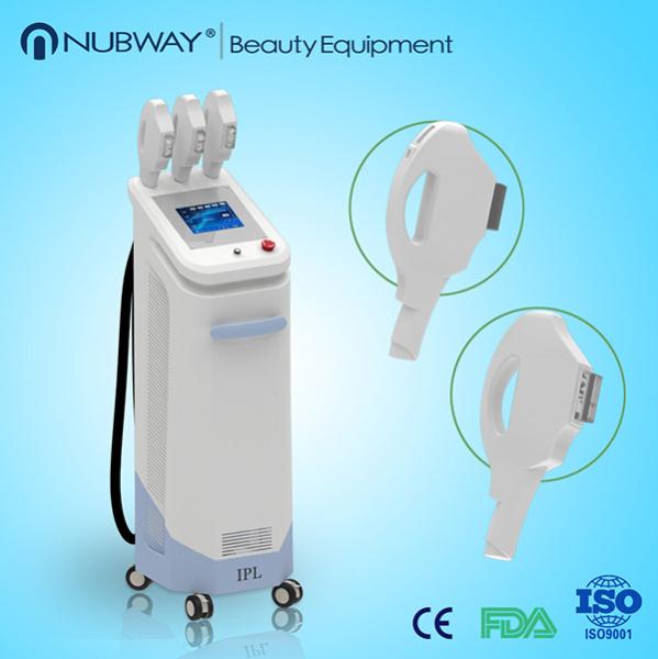 Buy cheap newest design best quality 3 handles ipl beauty hair removal machine from wholesalers