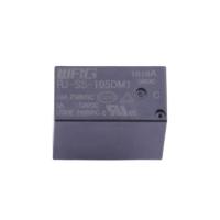 Buy cheap 10A DC 5V 0.45W Power Control Relay SPST PCB Flux Resistance RJ-SS-105DM1 product