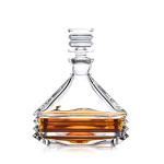 Fashion Wholesale Custom Crystal Oxford Glass Decanter Bottle Aroma Play