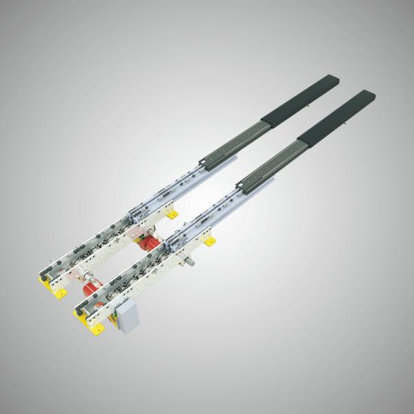 Buy cheap Dual Motor Double Depth Pallet Type Telescopic Fork 1000~3000mm Length from wholesalers