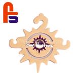 New Original Design Coat 300gsm Art Paper Material Custom Cardboard Hangers