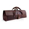 Buy cheap Soft Brown Leather Bar Tool Bag Waterproof With Detachable Shoulder Strap from wholesalers