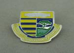 Buy cheap School Die Stamped Soft Enamel Pin With Brooch , Iron Badge Pin from wholesalers