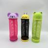Buy cheap Cartoon Round Silicone Pencil Box Pencil Case Pencil Pouch For Kids Makeup Bag Storage Organization School Birthday Gift from wholesalers