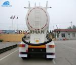 45 Cbm Cement Bulk Carrier Truck , Cement Powder Tankers For Bulk Flours