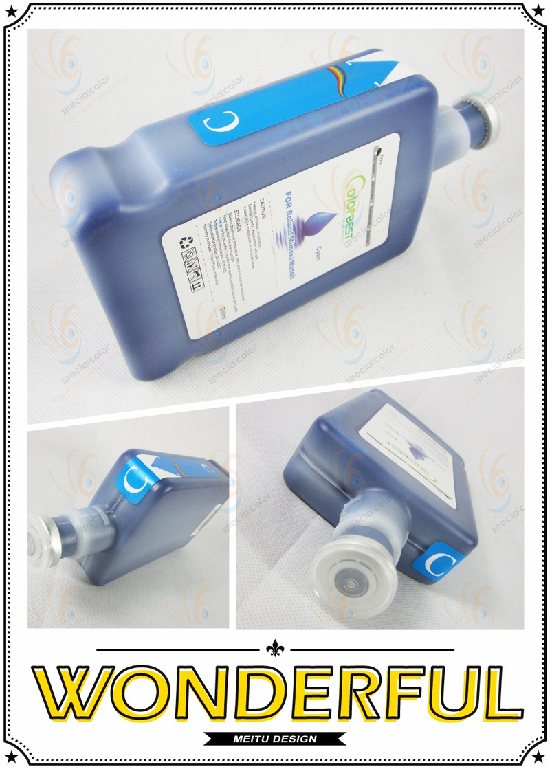 Eco Solvent Ink For Mutoh Printers 500ml