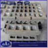 Buy cheap Shanbao jaw crusher parts Mn13Cr2 crusher jaw plate PE400*600 PE600*900PE750*1060jaw plate from wholesalers