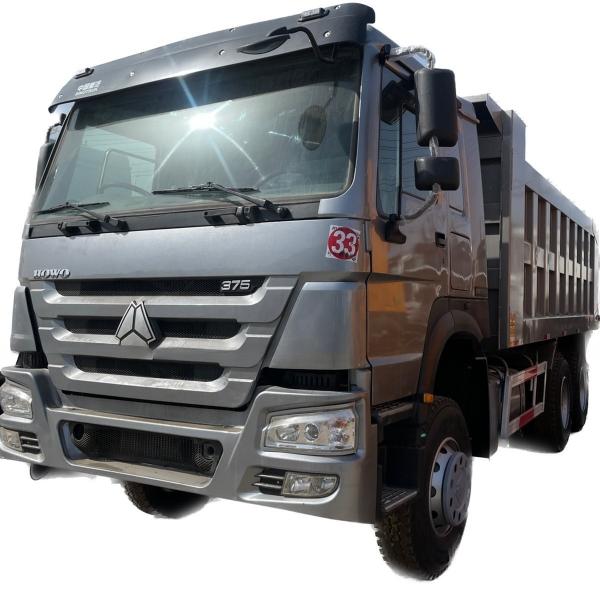 Buy cheap Euro 2 375 Howo Used Dump Truck Right Hand Drive For 6 Cylinders from wholesalers