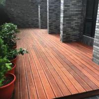 Buy cheap Carbonized Strand Woven Bamboo Timber Flooring Outdoor Bamboo Flooring product
